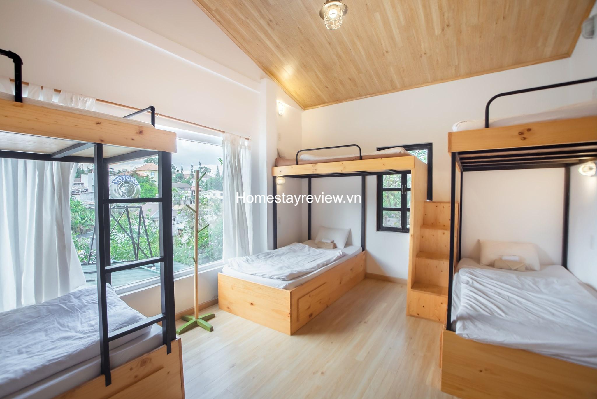 Top 30 Homestay Đà Lạt giá rẻ view đẹp gần trung tâm chợ đêm giá 300k