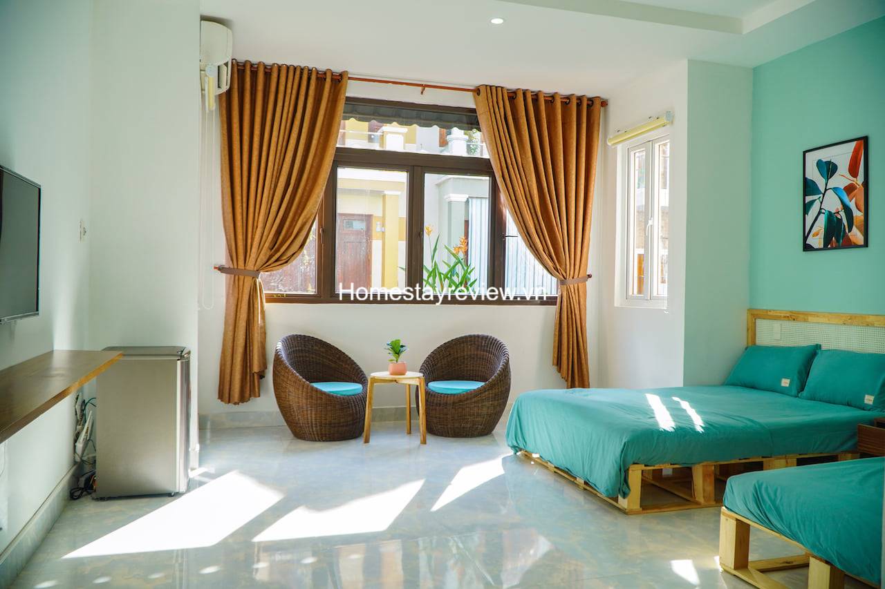 Top 20 Homestay Đà Nẵng giá rẻ view biển đẹp ở trung tâm gần Cầu Rồng