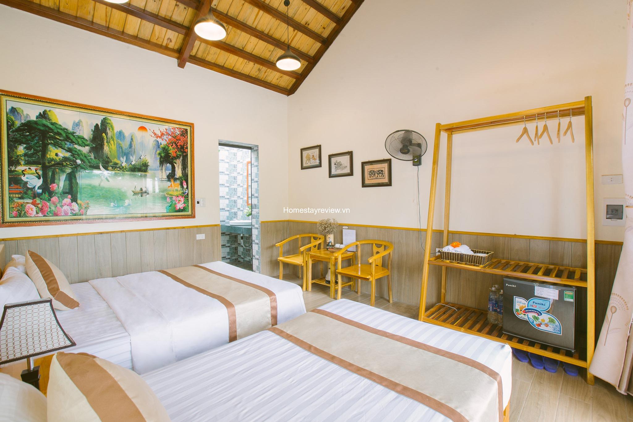 Top 20 Homestay Ninh Bình – Tràng An – Tam Cốc giá rẻ view đẹp