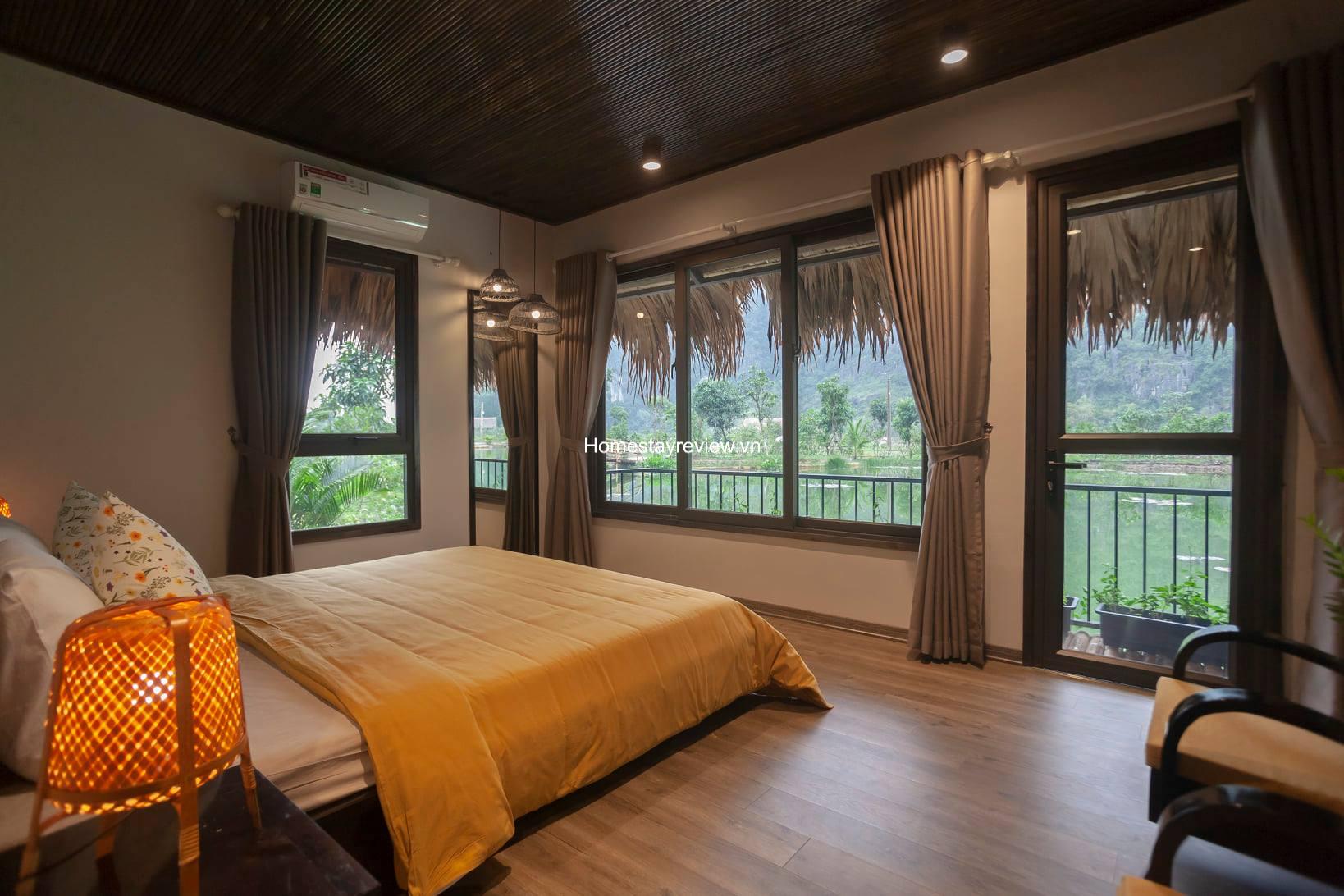 Top 20 Homestay Ninh Bình – Tràng An – Tam Cốc giá rẻ view đẹp