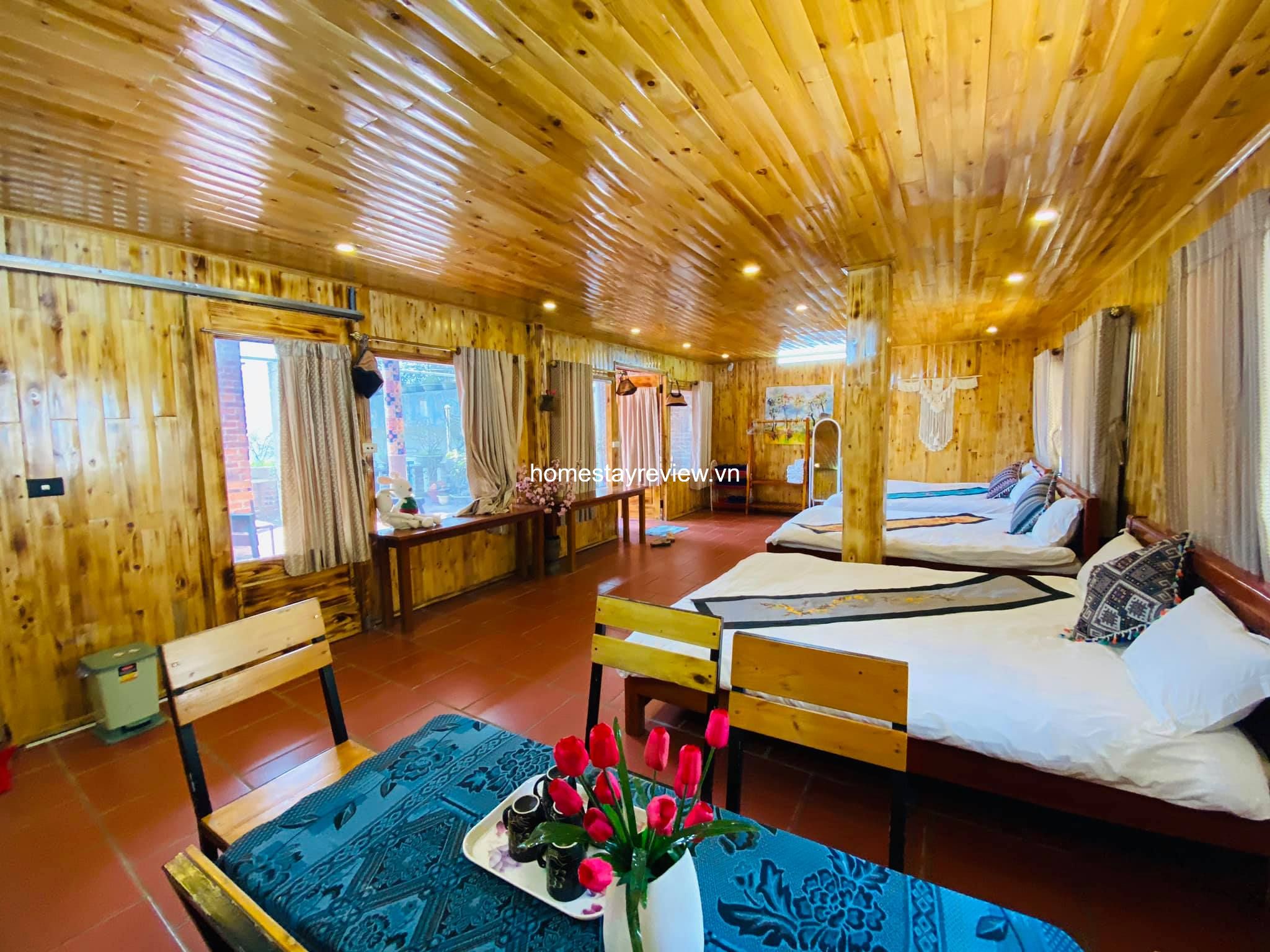 Top 20 homestay Sapa Lào Cai giá rẻ view đẹp gần chợ đêm trung tâm