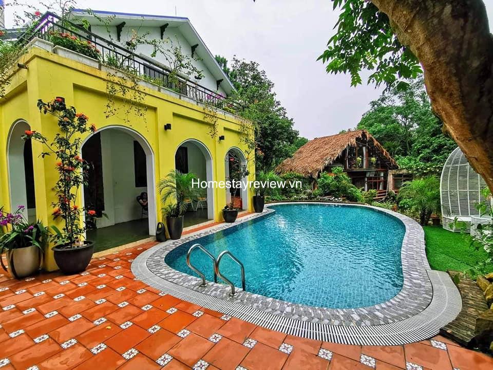 Top 20 Resort Khách sạn nhà nghỉ biệt thự villa homestay Sóc Sơn rẻ đẹp