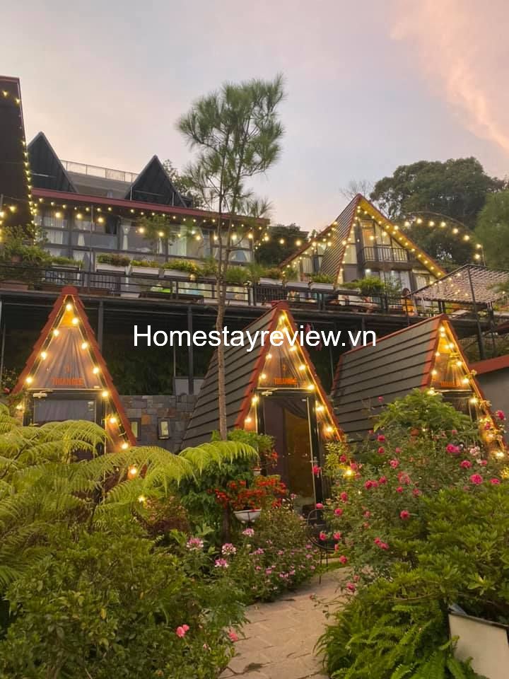 Top 20 homestay Tam Đảo Vĩnh Phúc giá rẻ view đẹp săn mây có hồ bơi