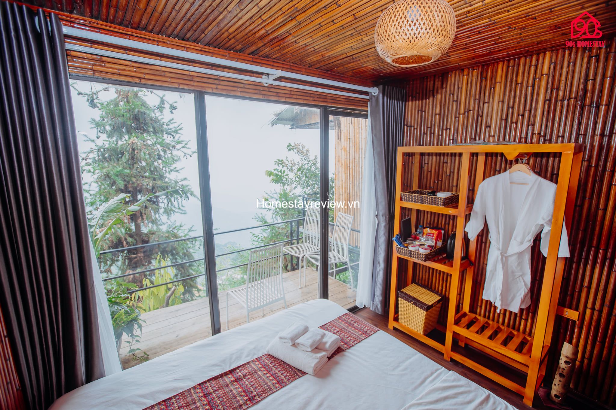 Top 20 homestay Tam Đảo Vĩnh Phúc giá rẻ view đẹp săn mây có hồ bơi