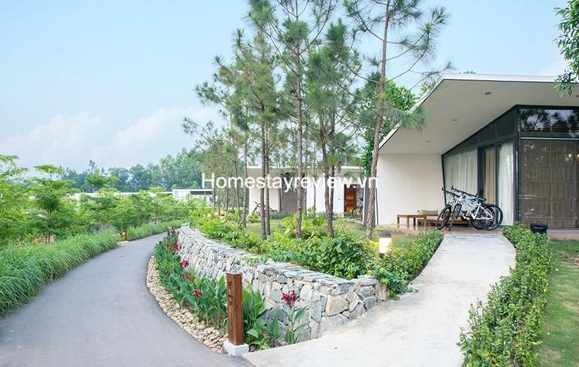 Top 20 Resort villa khách sạn homestay Đại Lải giá rẻ view đẹp tốt nhất