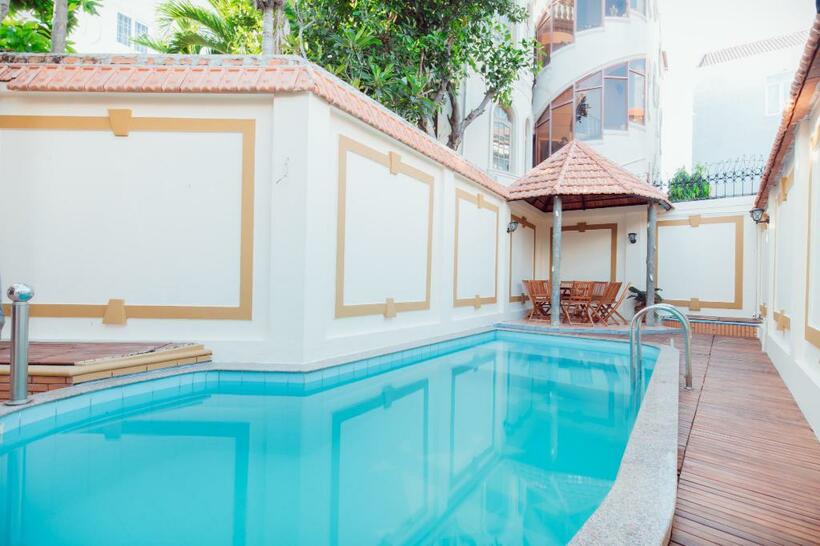 Top 10 Biệt thự villa Vũng Tàu giá rẻ gần biển có hồ bơi cho thuê nguyên căn