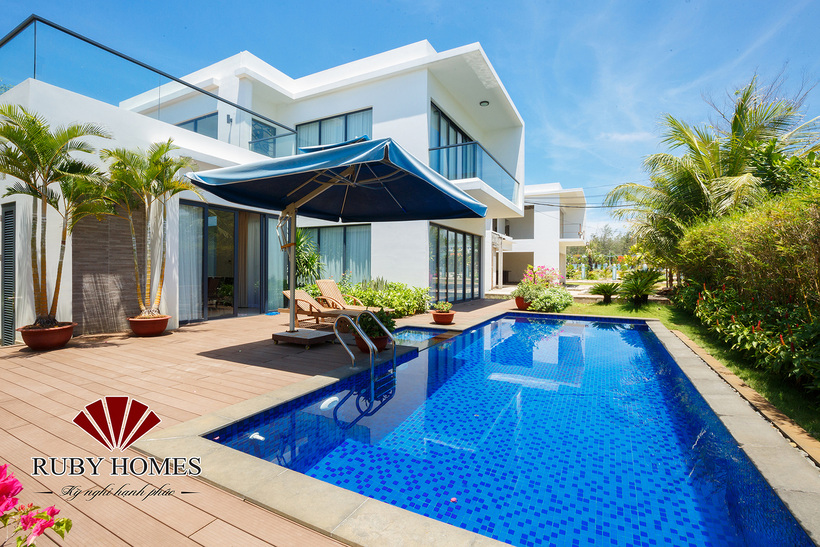 Top 10 Biệt thự villa Vũng Tàu giá rẻ gần biển có hồ bơi cho thuê nguyên căn