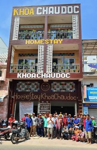 Top 10 Homestay An Giang ở Long Xuyên, Châu Đốc gần núi Cấm, núi Sam