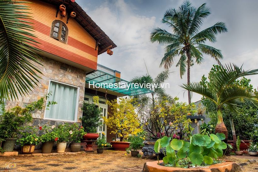 Top 10 Homestay Bình Phước Đồng Xoài giá rẻ đẹp ở trung tâm