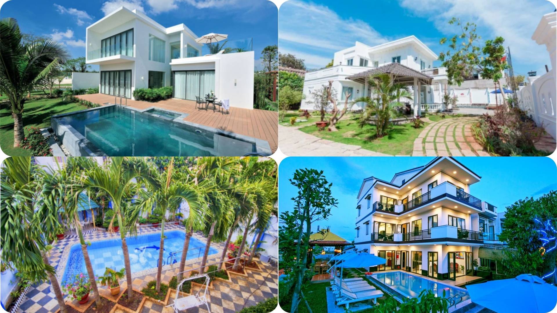 Top 41 Biệt thự villa Vũng Tàu giá rẻ gần biển có hồ bơi cho thuê nguyên căn