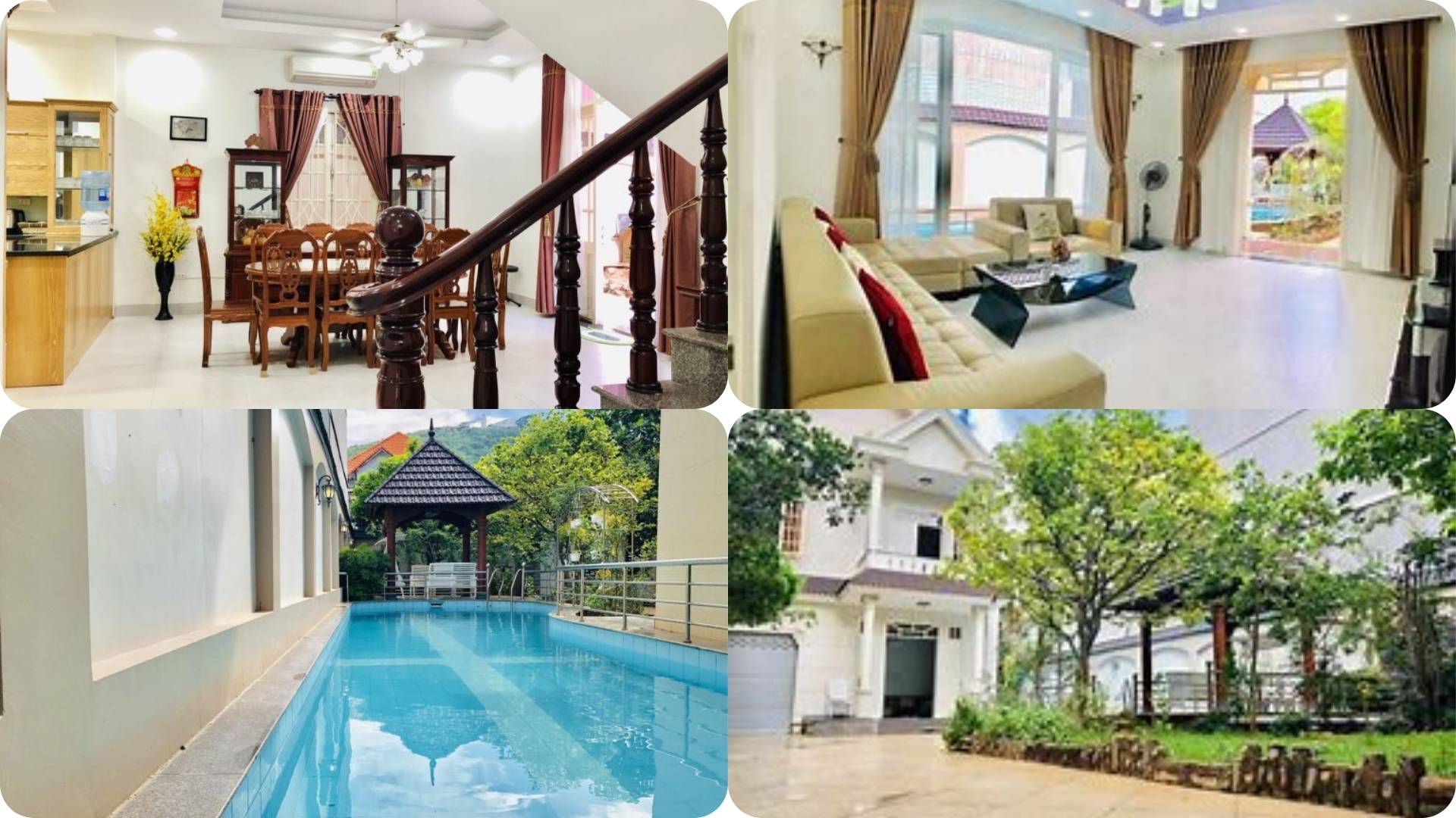 Top 41 Biệt thự villa Vũng Tàu giá rẻ gần biển có hồ bơi cho thuê nguyên căn