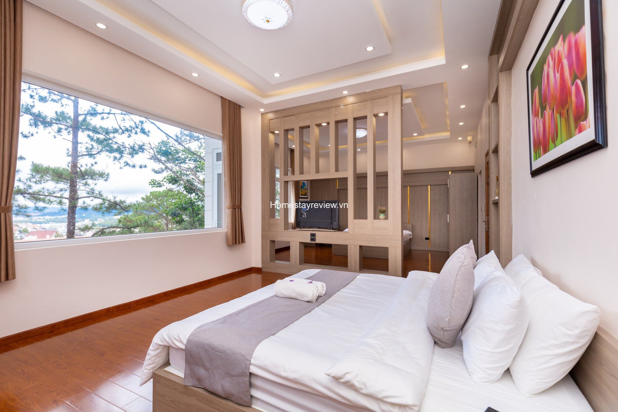 Top 20 Biệt thự villa Đà Lạt giá rẻ đẹp ở trung tâm chợ đêm cho thuê