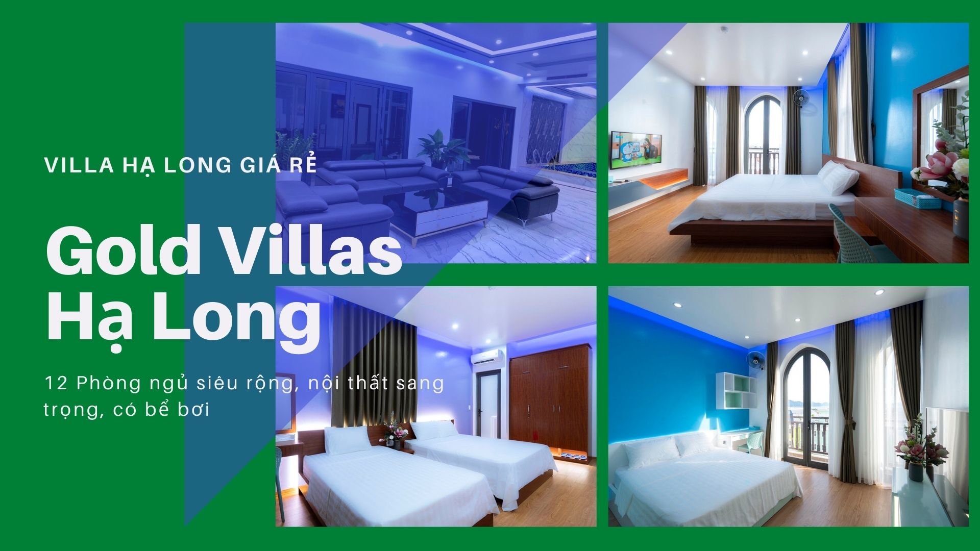 Top 10 Biệt thự FLC villa Hạ Long giá rẻ đẹp view biển có hồ bơi cho thuê