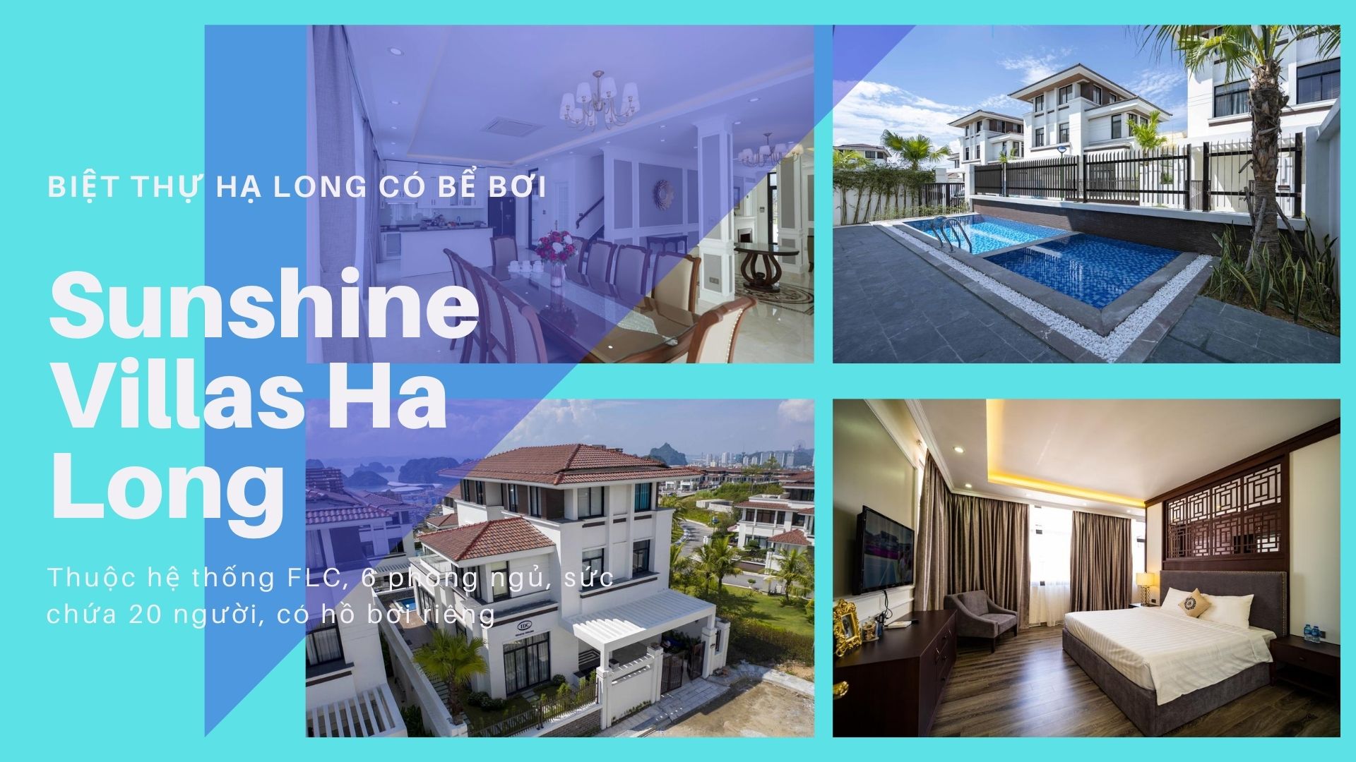 Top 10 Biệt thự FLC villa Hạ Long giá rẻ đẹp view biển có hồ bơi cho thuê