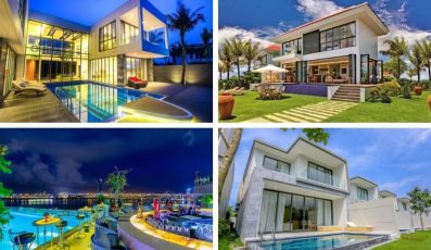 Top 20 Biệt thự villa Đà Nẵng view biển đẹp gần Cầu Rồng, sông Hàn