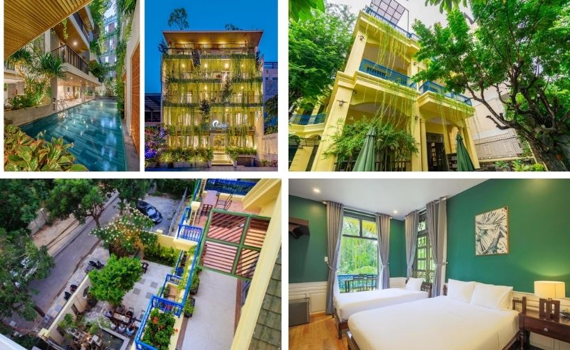 Top 20 Biệt thự villa Đà Nẵng view biển đẹp gần Cầu Rồng, sông Hàn