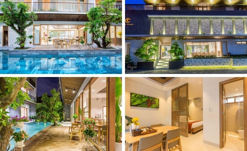 Top 20 Biệt thự villa Đà Nẵng view biển đẹp gần Cầu Rồng, sông Hàn