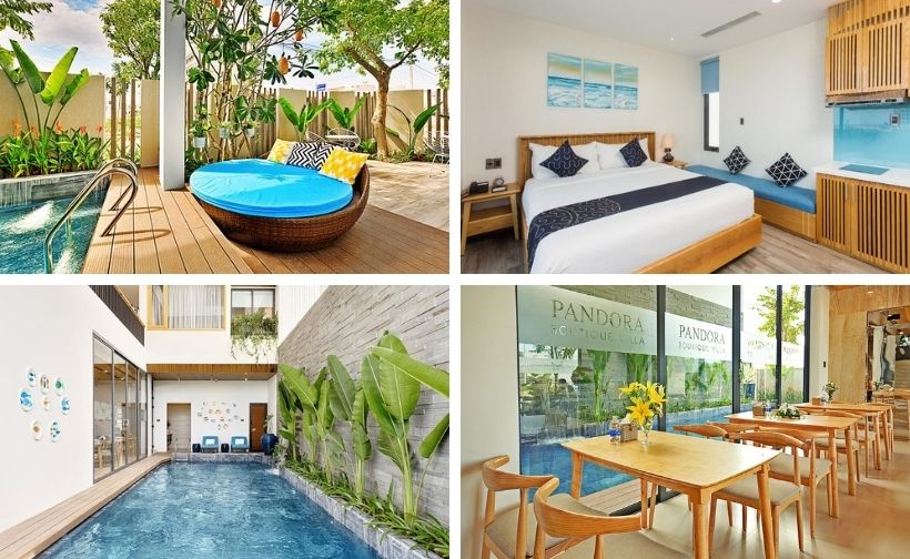 Top 20 Biệt thự villa Đà Nẵng view biển đẹp gần Cầu Rồng, sông Hàn