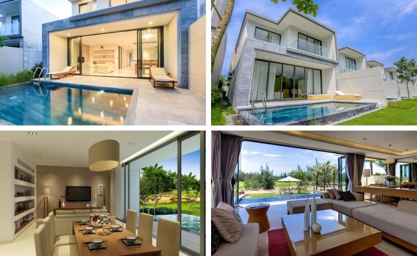 Top 20 Biệt thự villa Đà Nẵng view biển đẹp gần Cầu Rồng, sông Hàn