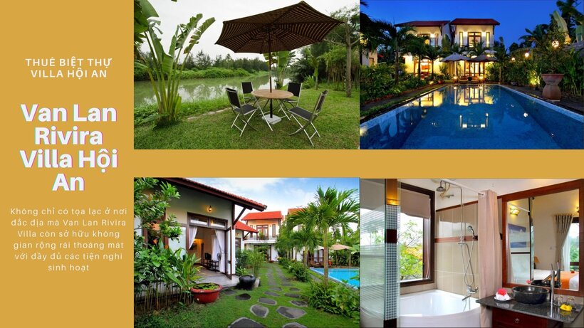 Top 21 Biệt thự villa Hội An view biển An Bàng giá rẻ trung tâm phố cổ