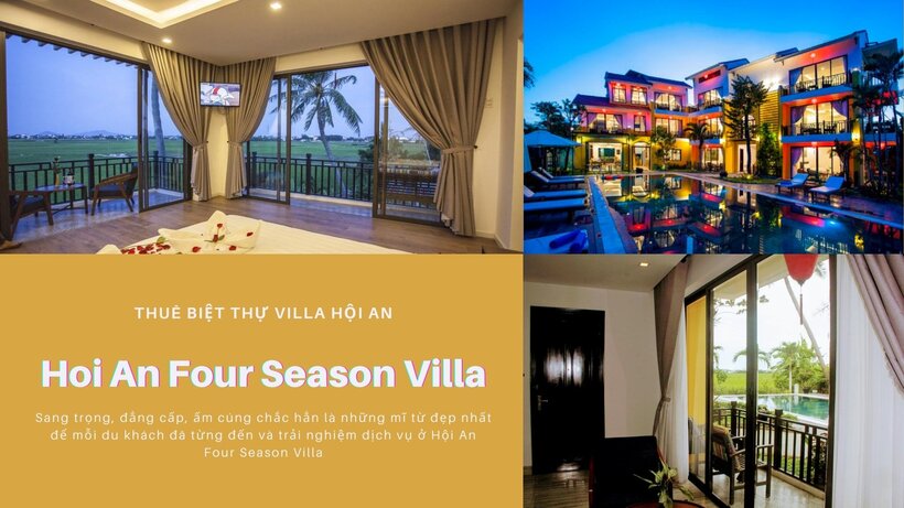 Top 21 Biệt thự villa Hội An view biển An Bàng giá rẻ trung tâm phố cổ