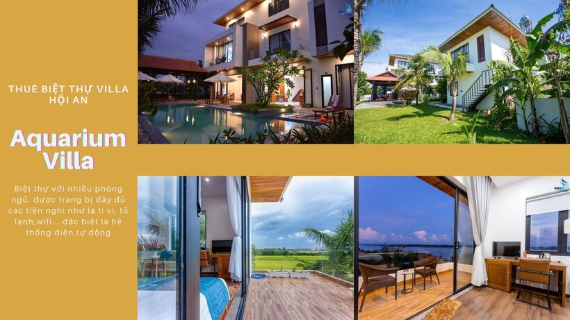 Top 21 Biệt thự villa Hội An view biển An Bàng giá rẻ trung tâm phố cổ