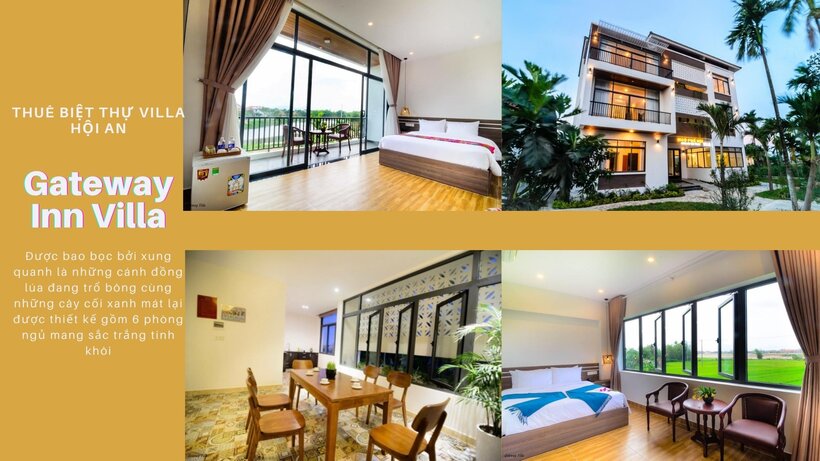 Top 21 Biệt thự villa Hội An view biển An Bàng giá rẻ trung tâm phố cổ