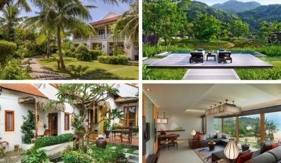 Top 15 Biệt thự villa Huế giá rẻ đẹp view biển Thuận An, Lăng Cô