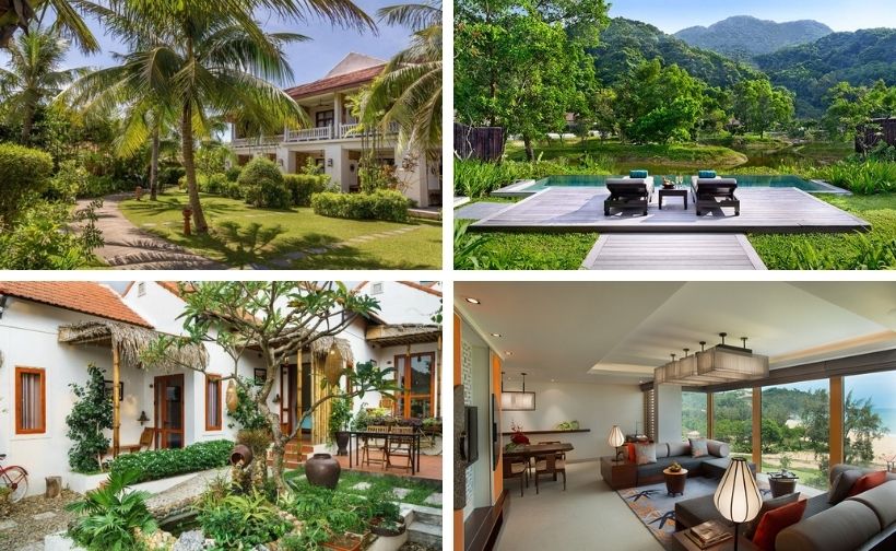 Top 15 Biệt thự villa Huế giá rẻ đẹp view biển Thuận An, Lăng Cô