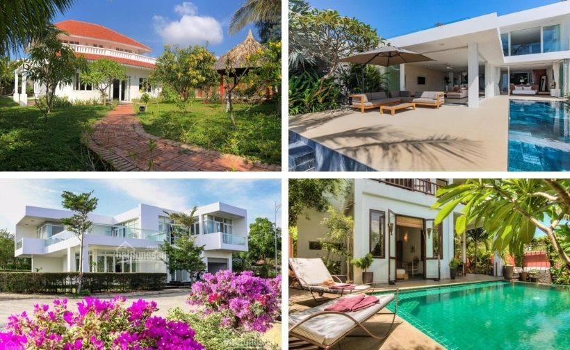 Top 20 Biệt thự villa Mũi Né Phan Thiết view biển đẹp có hồ bơi cho thuê