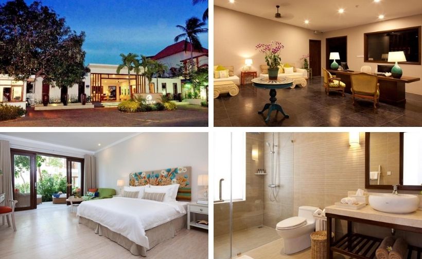 Top 20 Biệt thự villa Mũi Né Phan Thiết view biển đẹp có hồ bơi cho thuê