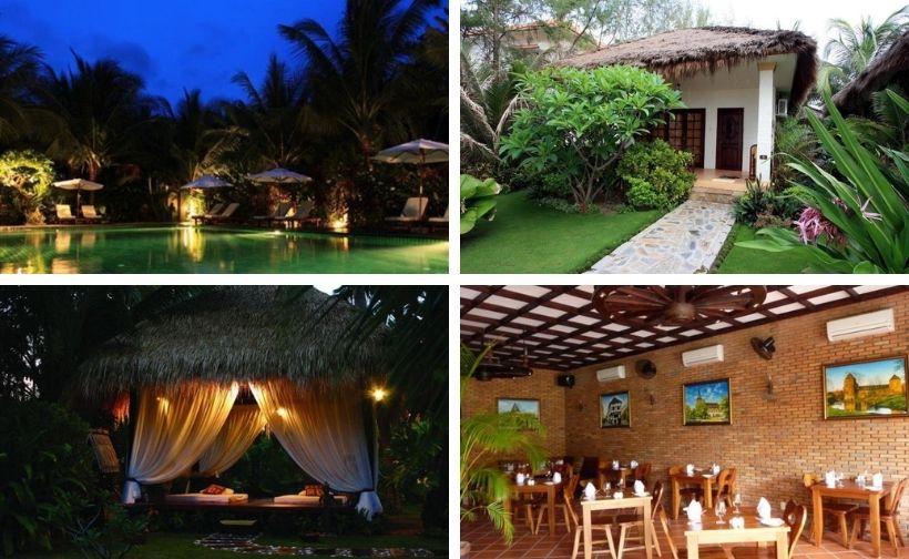 Top 20 Biệt thự villa Mũi Né Phan Thiết view biển đẹp có hồ bơi cho thuê