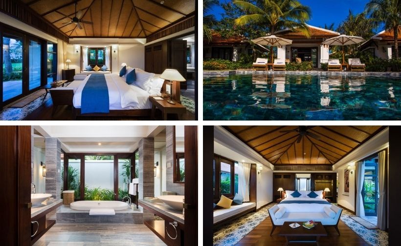 Top 20 Biệt thự villa Nha Trang view biển Bãi Dài đẹp giá rẻ nguyên căn