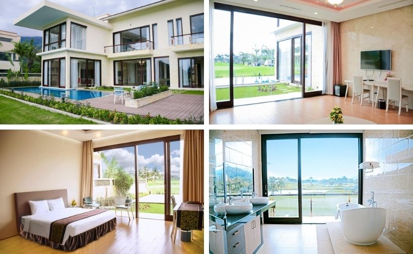 Top 20 Biệt thự villa Nha Trang view biển Bãi Dài đẹp giá rẻ nguyên căn