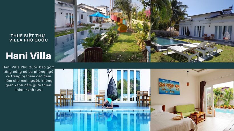 Top 20 Biệt thự villa Phú Quốc giá rẻ đẹp view biển ở trung tâm từ 3-4-5 sao