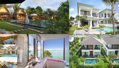 Top 20 Biệt thự villa Phú Quốc giá rẻ đẹp view biển ở trung tâm từ 3-4-5 sao