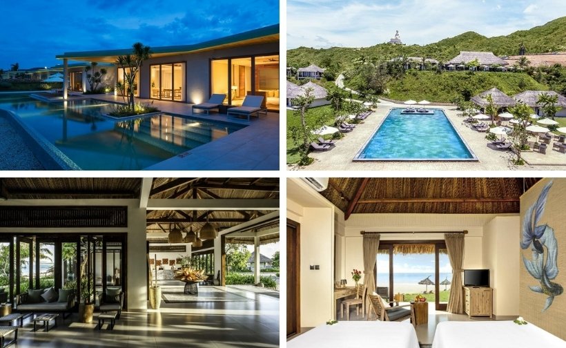 Top 10 Biệt thự villa Quy Nhơn Bình Định giá rẻ đẹp view biển cho thuê