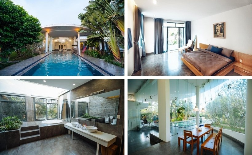 Top 15 Biệt thự villa Sài Gòn Hồ Chí Minh view sông đẹp có hồ bơi