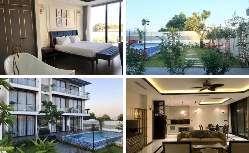 Top 9 Biệt thự villa Tuần Châu giá rẻ đẹp view biển có hồ bơi 4-5 sao