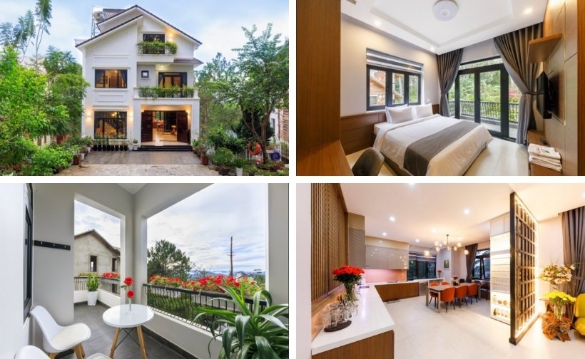 Top 30 Biệt thự villa Đà Lạt giá rẻ đẹp ở trung tâm chợ đêm cho thuê