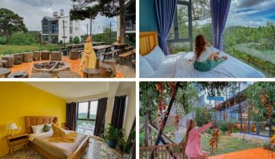 Top 50 Homestay Đà Lạt giá rẻ view đẹp gần trung tâm chợ đêm giá 500k