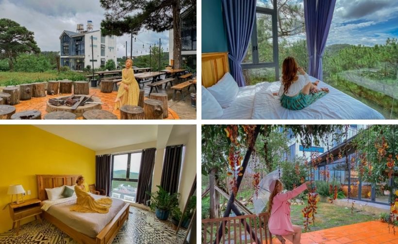 Top 50 Homestay Đà Lạt giá rẻ view đẹp gần trung tâm chợ đêm giá 500k