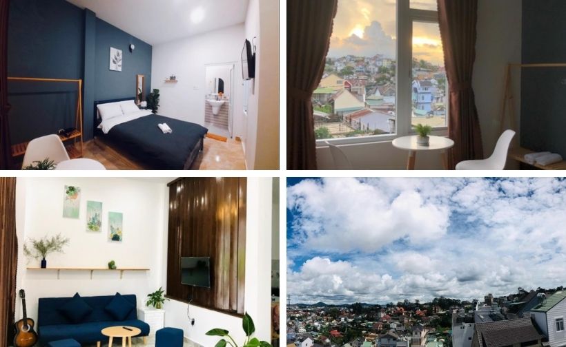 Top 50 Homestay Đà Lạt giá rẻ view đẹp gần trung tâm chợ đêm giá 500k