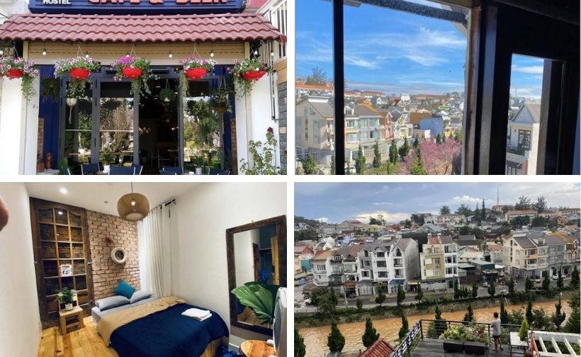 Top 50 Homestay Đà Lạt giá rẻ view đẹp gần trung tâm chợ đêm giá 500k