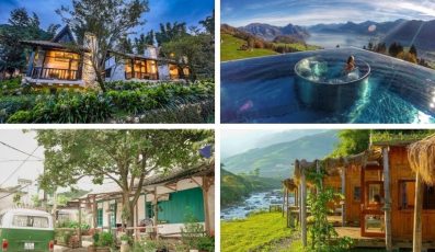 Top 10 Resort biệt thự villa Sapa Lào Cai giá rẻ view núi đẹp ở trung tâm