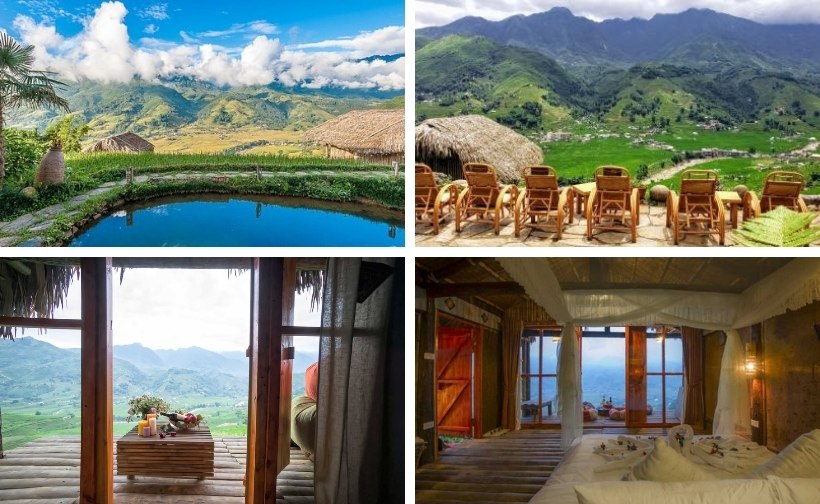 Top 10 Resort biệt thự villa Sapa Lào Cai giá rẻ view núi đẹp ở trung tâm