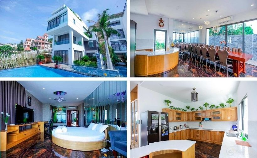 Top 51 Biệt thự villa Vũng Tàu giá rẻ gần biển có hồ bơi cho thuê nguyên căn