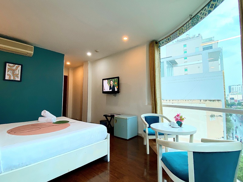 Top 11 Homestay quận 1 giá rẻ view đẹp ở trung tâm ngay chợ Bến Thành