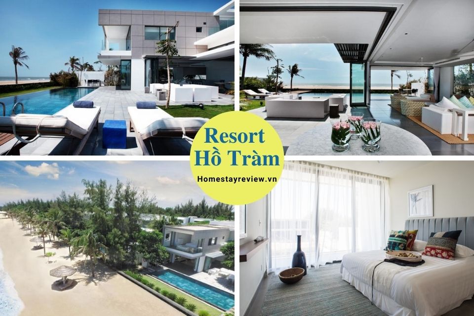 Top 35 Resort biệt thự villa homestay Hồ Tràm Hồ Cốc Bình Châu Long Hải Xuyên Mộc