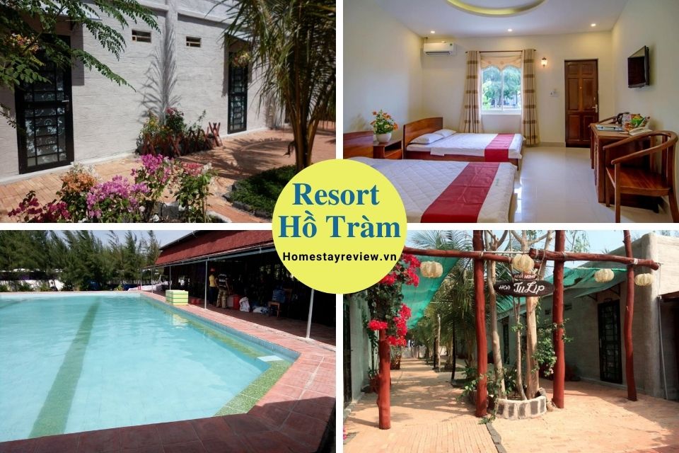 Top 35 Resort biệt thự villa homestay Hồ Tràm Hồ Cốc Bình Châu Long Hải Xuyên Mộc